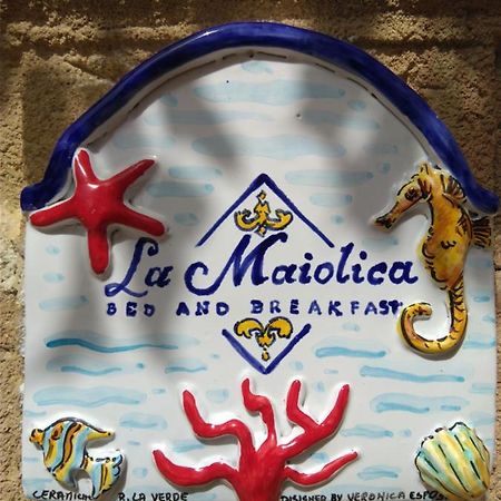 La Maiolica B&B Balestrate Luaran gambar