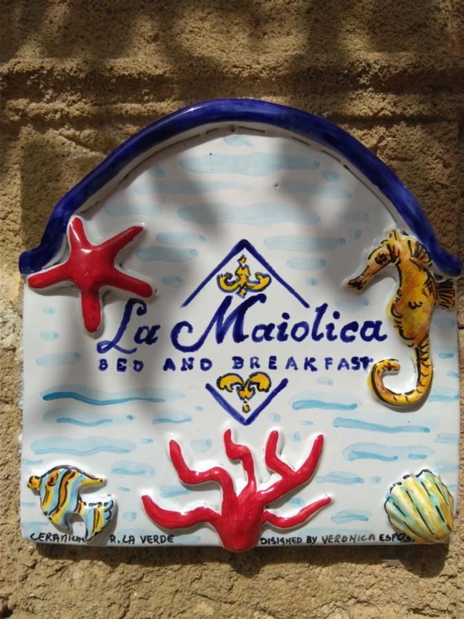 La Maiolica B&B Balestrate Luaran gambar
