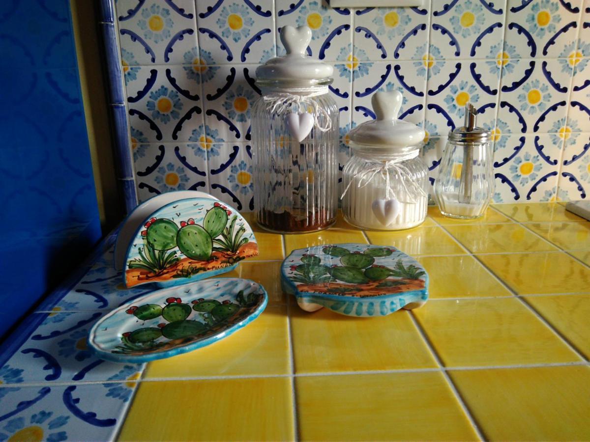 La Maiolica B&B Balestrate Luaran gambar