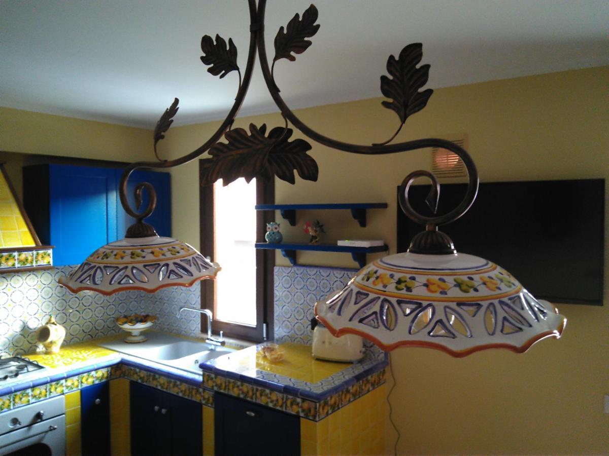 La Maiolica B&B Balestrate Luaran gambar